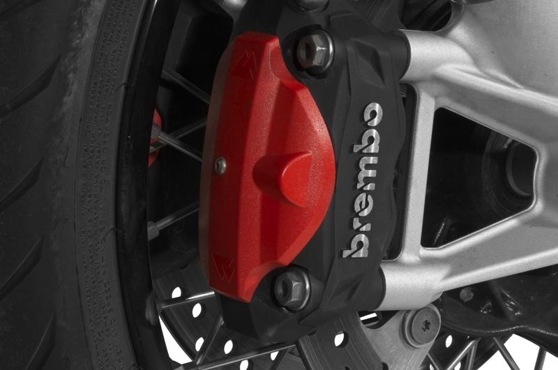 Bremssattelabdeckung vorne (Satz) für BMW R1200GS ab 2013/ BMW R1200GS Adventure ab 2014/ BMW R1200RT ab 2014/ BMW R nineT/BMW F800R ab 2015/ BMW R1200R ab 2015/ BMW R1200RS/BMW S1000XR