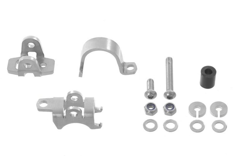 Adaptersatz für original BMW LED Zusatzscheinwerfer auf Sturzbügelerweiterung (045-5161, 045-5163, 045-5168) für BMW R1200GS (LC) und (037-5161, 037-5163) für BMW R1250GS
