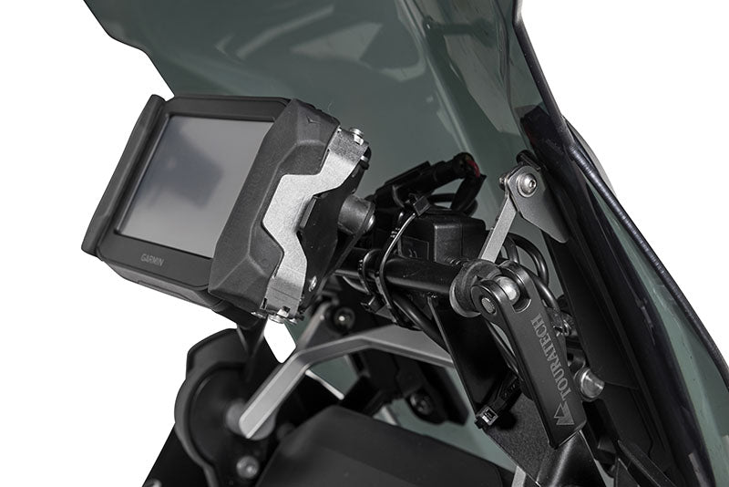 Windschildstabilisator mit GPS-Anbauadapter für BMW R1250GS/ R1250GS Adventure/ R1200GS (LC)/ R1200GS Adventure (LC)