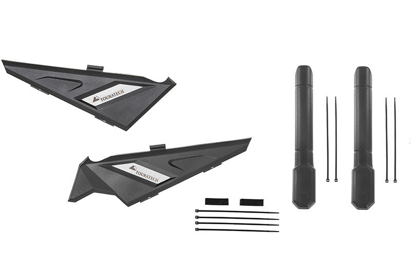 Set Seitendeckel und Rahmenschutz klein für BMW R1250GS/ R1200GS (LC)/BMW R1200GS Adventure (LC), (links und rechts)