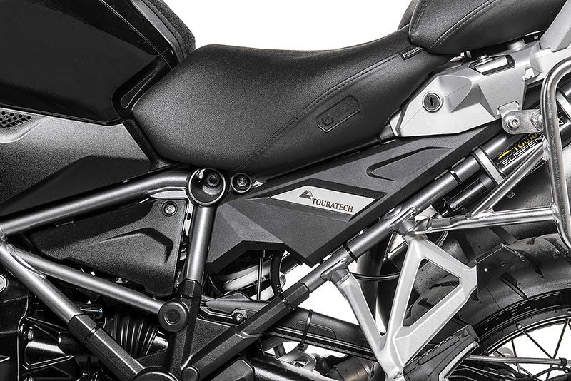 Set Seitendeckel und Rahmenschutz klein für BMW R1250GS/ R1200GS (LC)/BMW R1200GS Adventure (LC), (links und rechts)