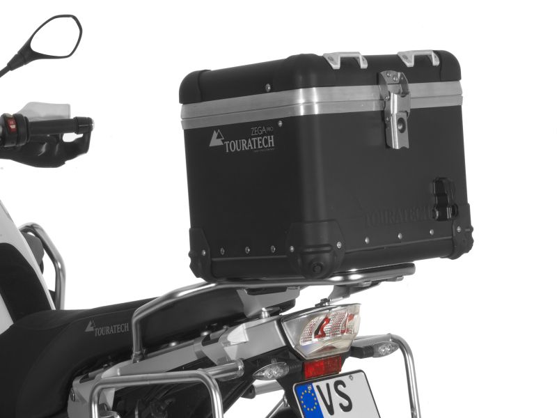 ZEGA Topcaseträger BMW R1250GS/ R1250GS Adventure/ R1200GS ab 2013/ R1200GS Adventure ab 2014, Edelstahl