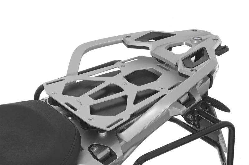 Gepäckbrücke Soziussitz für BMW R1250GS/ R1250GS Adventure/ R1200GS ab 2013, silber