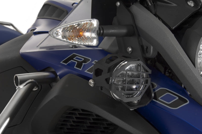 LED Zusatzscheinwerfer Satz Nebel rechts/links für BMW R1250GS Adventure/ R1200GS Adventure ab 2014, schwarz