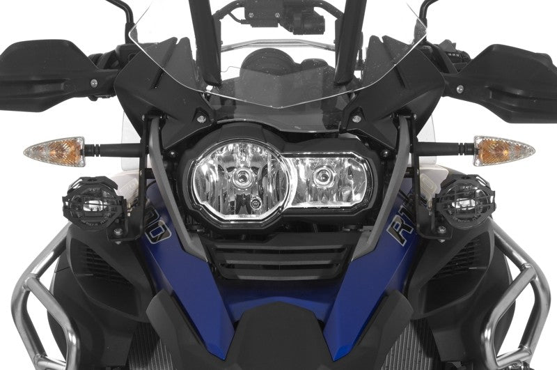 LED Zusatzscheinwerfer Satz Nebel rechts/links für BMW R1250GS Adventure/ R1200GS Adventure ab 2014, schwarz