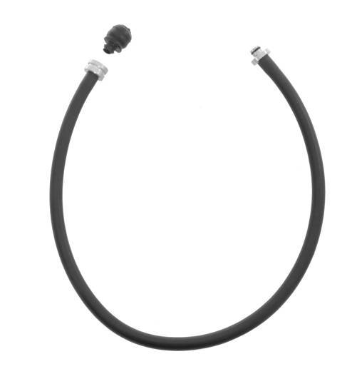 Verlegung Kardan-Entlüftung für BMW R1250GS/ R1250GS Adventure/ R1200GS 2008-2012 und ab 2013/ R1200GS Adventure 2008-2013 und ab 2014