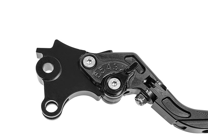 Touratech Brems- und Kupplunghebel Set, einstellbar, klapp- und längenverstellbar für BMW R1250GS/ R1200GS (LC)/ R1200GS Adventure(LC)