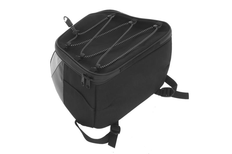Hecktasche Ambato für die Gepäckbrücke der BMW R1250GS/ R1200GS ab 2013 / F850GS / F750GS