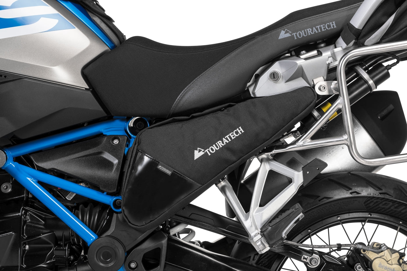 Seitentaschen für Rahmendreieck für BMW R1250GS/ R1250GS Adventure/ R1200GS (LC)/ R1200GS Adventure (LC), (1 Paar)