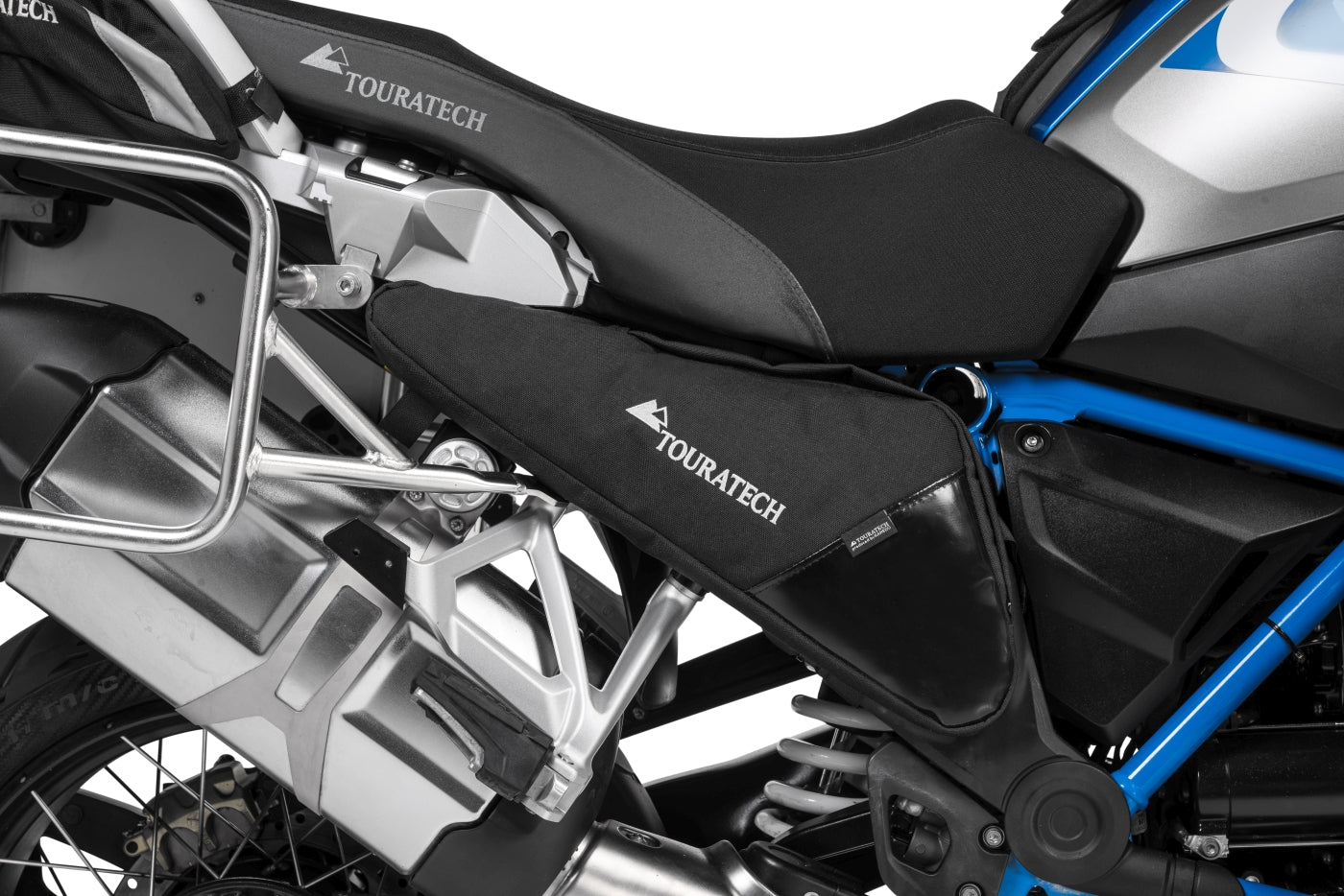 Seitentaschen für Rahmendreieck für BMW R1250GS/ R1250GS Adventure/ R1200GS (LC)/ R1200GS Adventure (LC), (1 Paar)