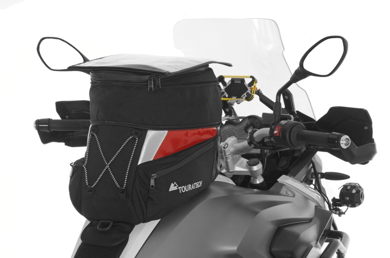 Tankrucksack "Ambato Exp limited red" für BMW R1250GS/ R1250GS Adventure/ R1200GS (LC)/ R1200GS Adventure (LC)/ F850GS/ F850GS Adventure/ F750GS