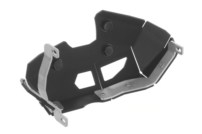 Zylinderschutz / Ventildeckelschutz Alu (schwarz) für BMW R1200RT/ GS/ADV (2010-2013), R nineT/ R nineT Scrambler/ RnineT Urban G/S, R1200R (2011-2014)