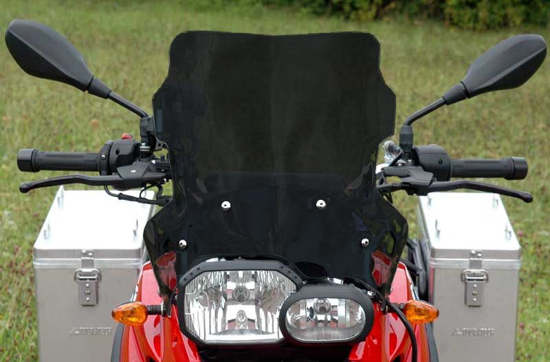 Windschild BMW F800GS / F650GS (Twin) getönt