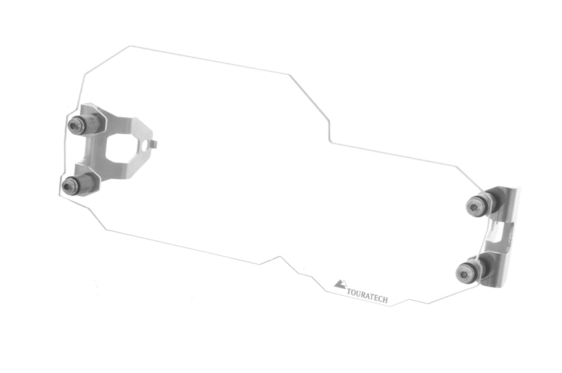 Scheinwerferschutz Makrolon mit Schnellverschluss für BMW F800GS/BMW F800GS Adventure/F650GS(Twin)/F700GS *OFFROAD USE ONLY*
