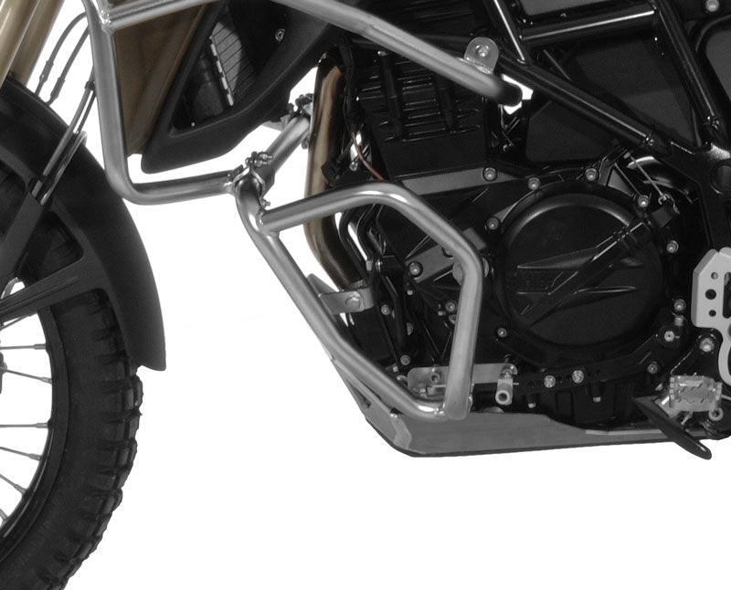 Sturzbügel für Motor Edelstahl, für BMW F800GS / F700GS / F650GS (Twin)