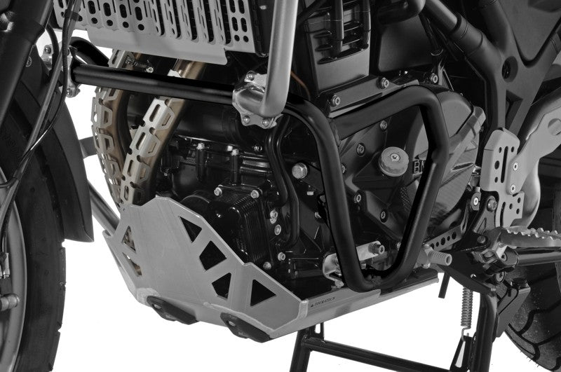 Sturzbügel für Motor für BMW F800GS/F700GS/F650GS (Twin), Edelstahl, schwarz