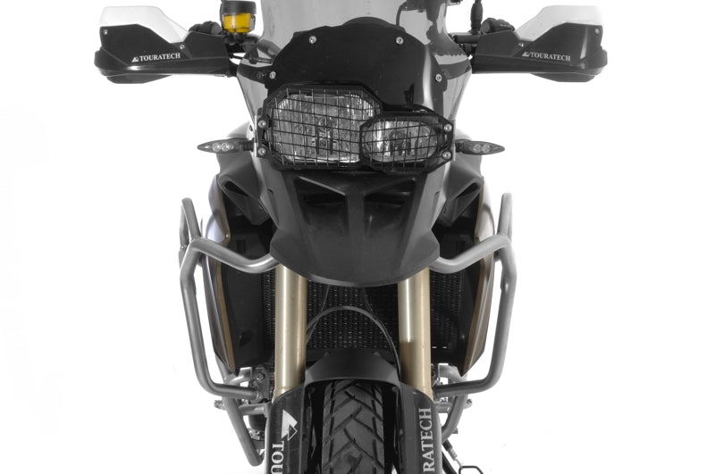 Sturzbügelerweiterung Edelstahl für BMW F700GS, F800GS ab 2013