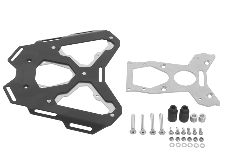Gepäckbrücke Alu schwarz für BMW F800GS/F800GS-ADV/F700GS/F650GS(Twin)