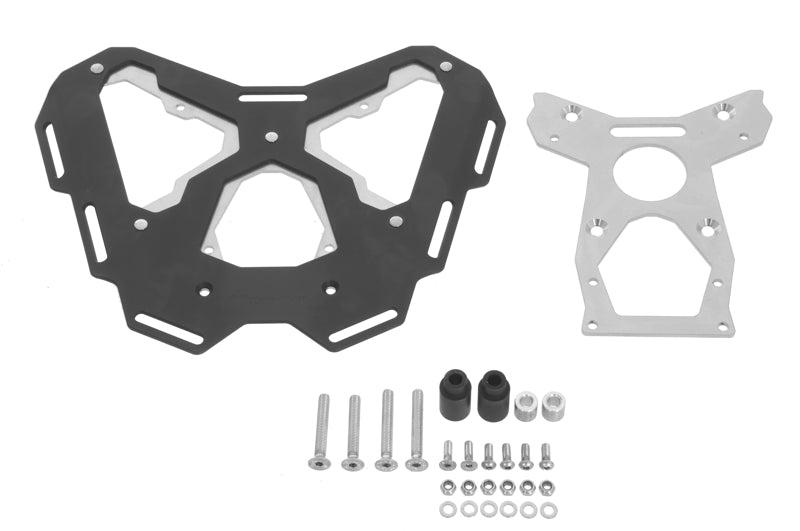 Gepäckbrücke Alu schwarz für BMW F800GS/F800GS-ADV/F700GS/F650GS(Twin)