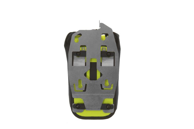 ZEGA Pro/ZEGA Mundo Zubehörhalter mit Touratech Waterproof Zusatztasche High Visibility, Größe S