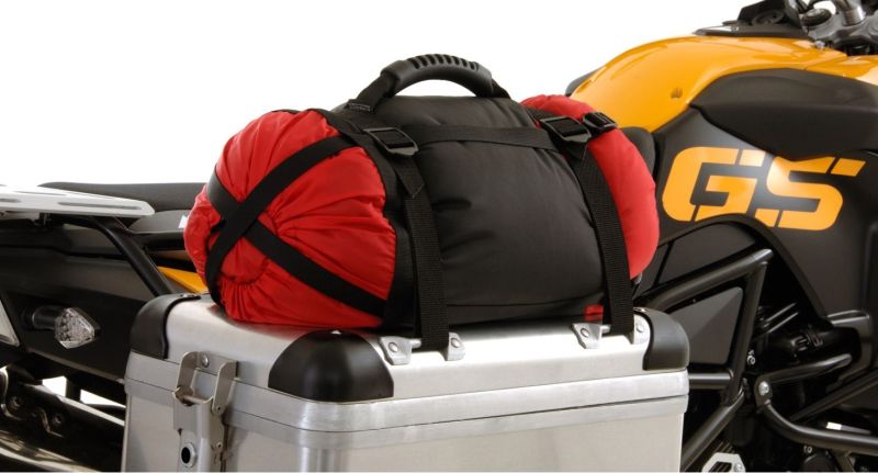 Koffer-Tragegriff mit Zurrgurt