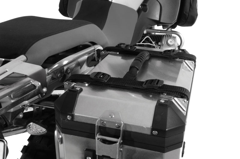 Koffer-Tragegriff mit Zurrgurt