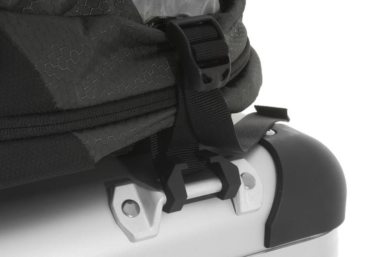 ZEGA Kofferdeckelhaken, 4er Set, für 20 mm Riemen