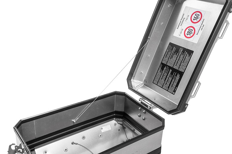 Koffererweiterung VOLUME BOOSTER für original BMW Aluminiumkoffer (2 Stück)