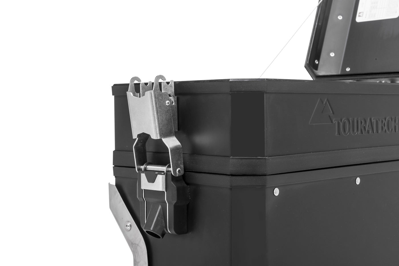 Koffererweiterung VOLUME BOOSTER für original BMW Aluminiumkoffer, schwarz