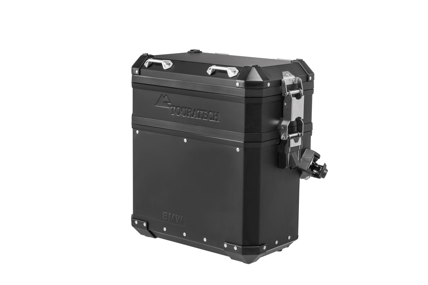 Koffererweiterung VOLUME BOOSTER für original BMW Aluminiumkoffer, schwarz