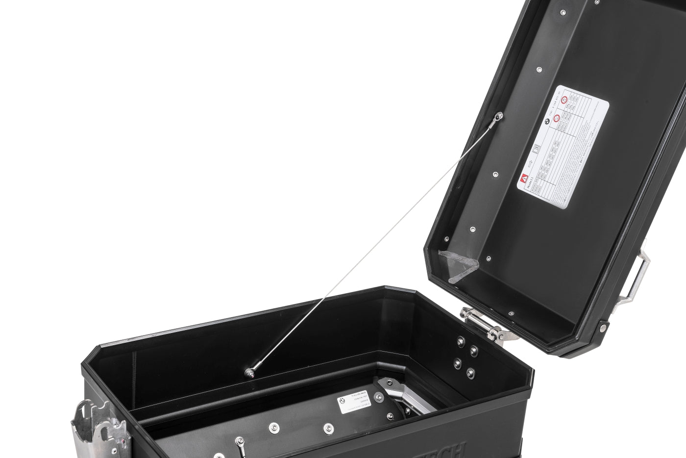 Koffererweiterung VOLUME BOOSTER für original BMW Aluminiumkoffer, schwarz