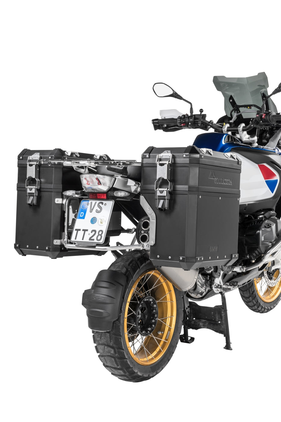 Koffererweiterung VOLUME BOOSTER für original BMW Aluminiumkoffer, schwarz