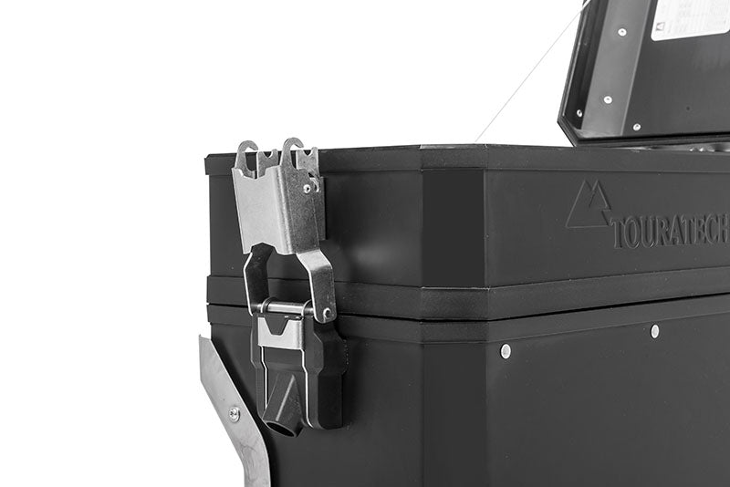 Koffererweiterung VOLUME BOOSTER für original BMW Aluminiumkoffer, schwarz (2 Stück)