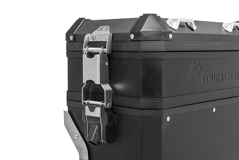 Koffererweiterung VOLUME BOOSTER für original BMW Aluminiumkoffer, schwarz (2 Stück)