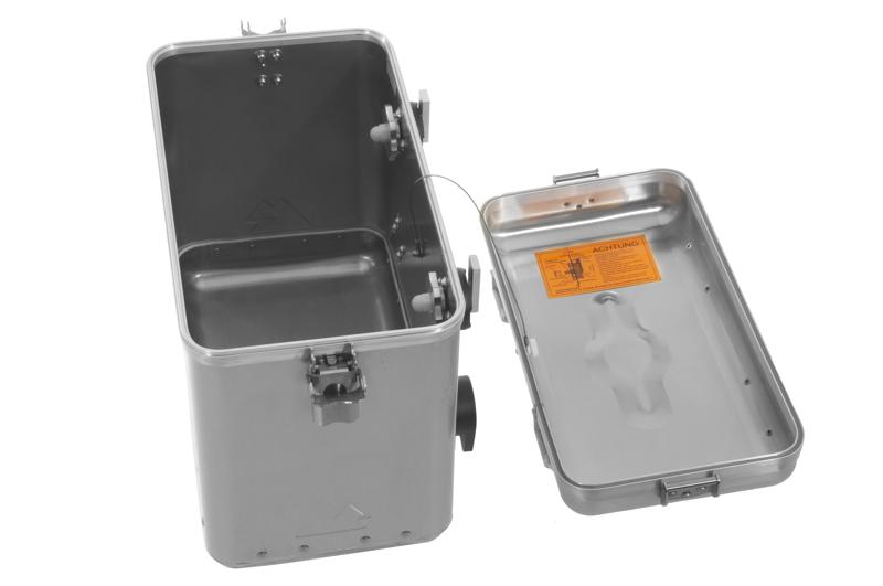 ZEGA Mundo Aluminium Koffer, 31 Liter