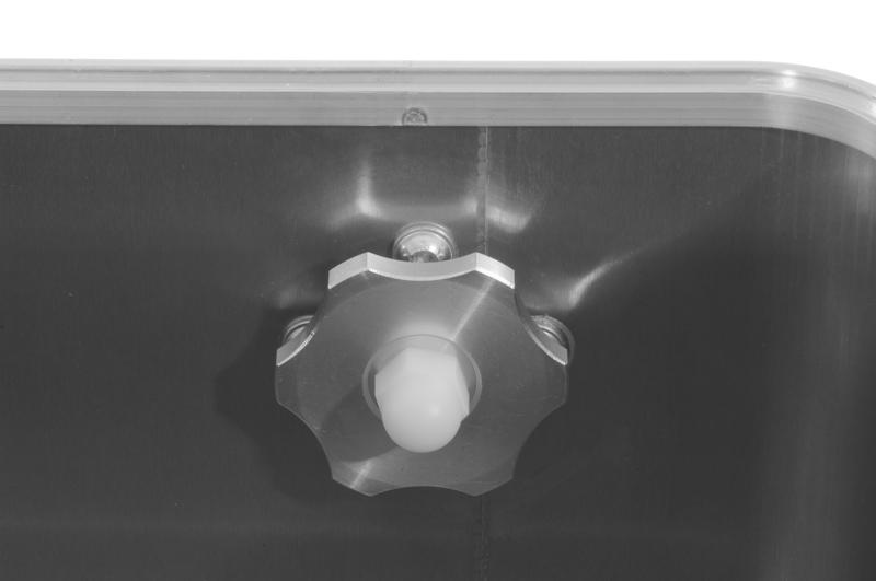 ZEGA Mundo Aluminium Koffer, 38 Liter