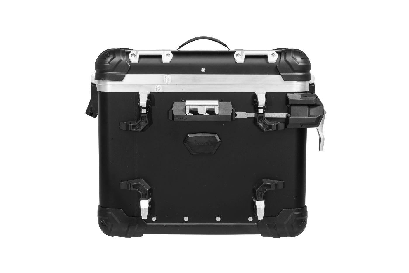 ZEGA Evo "And-Black" Aluminium Koffer, 31 Liter, rechts
