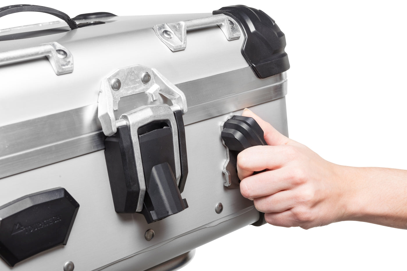 ZEGA Evo Topcase *And-S*, 25 Liter mit Rapid Trap