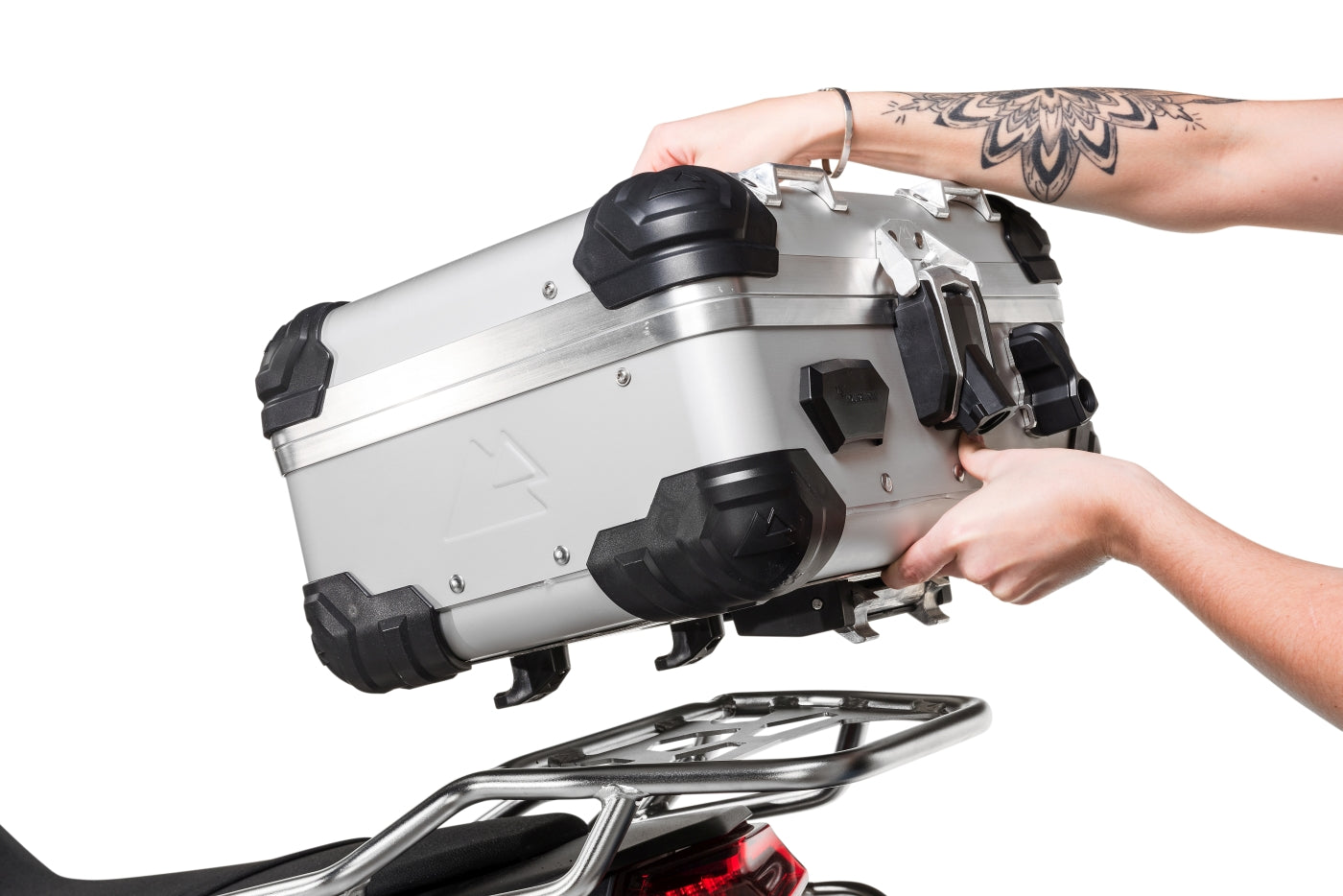 ZEGA Evo Topcase *And-S*, 25 Liter mit Rapid Trap