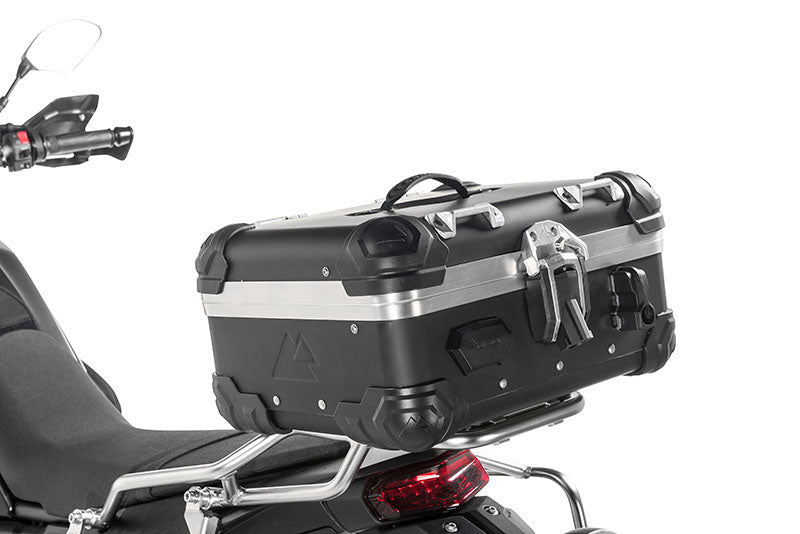 ZEGA Evo Topcase *And-Black*, 25 Liter mit Rapid Trap
