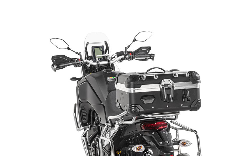 ZEGA Evo Topcase *And-Black*, 25 Liter mit Rapid Trap