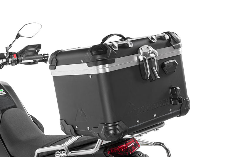 ZEGA Evo Topcase *And-Black*, 38 Liter mit Rapid Trap
