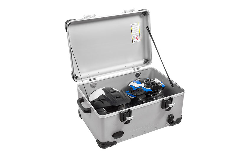 ZEGA Topcase XXL *And-S* mit Rapid Trap
