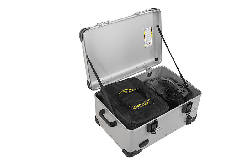 ZEGA Topcase XXL *And-S* mit Rapid Trap
