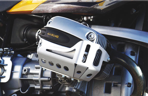 Zylinderschutz / Ventildeckelschutz Aluminium spezial BMW R 850/1100/1150 GS