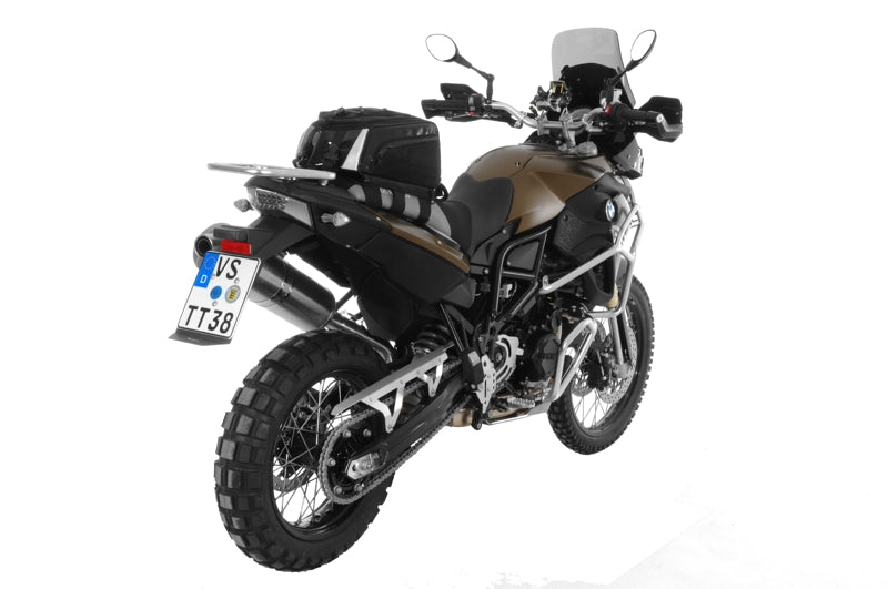 Soziustasche "Add Bag" Erweiterung für "Travel Bag Black Edition"