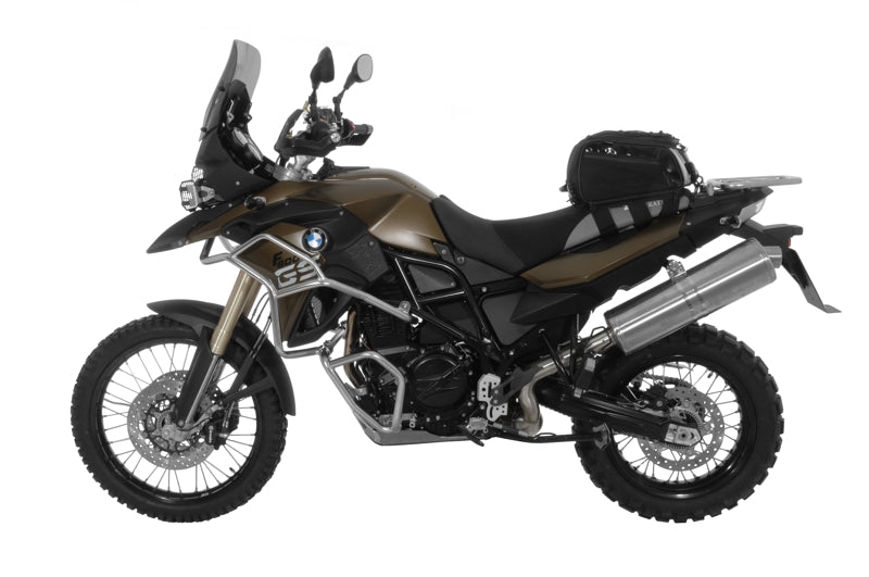 Soziustasche "Add Bag" Erweiterung für "Travel Bag Black Edition"