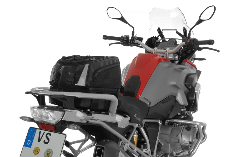 Soziustasche "Add Bag" Erweiterung für "Travel Bag Black Edition"