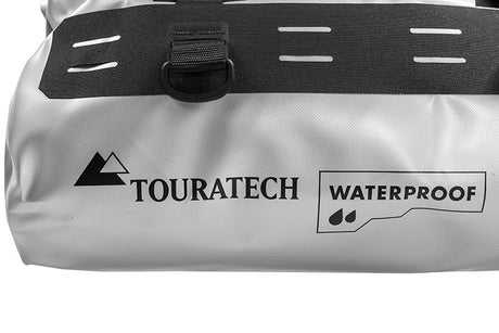 Packtasche Rack-Pack, Größe M, 31 Liter, silber/schwarz, by Touratech Waterproof