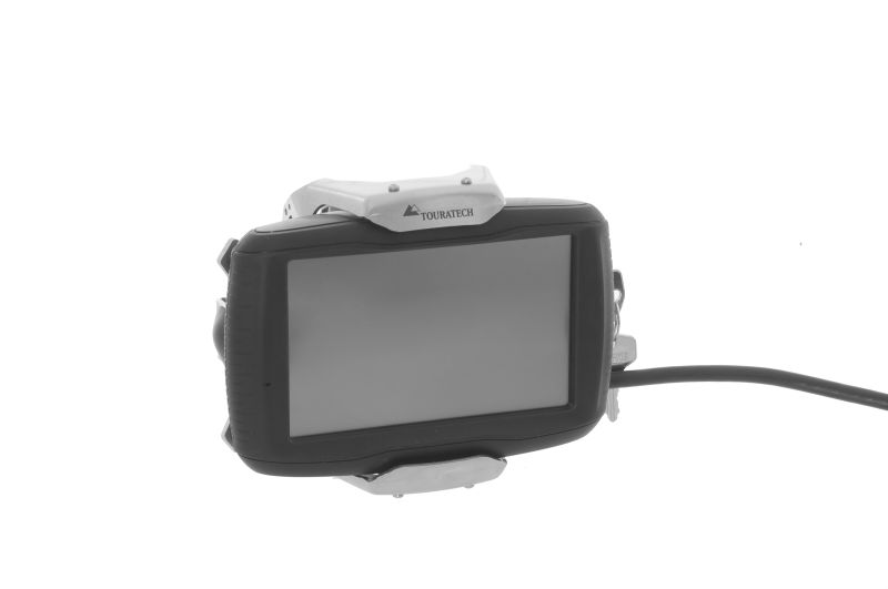 Lenkerhalterung Garmin zumo 590 / 595 LM *abschließbar* alu natur